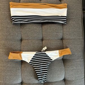 Bikini with Brazilian bottom